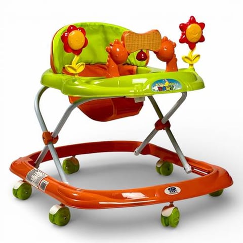 Baby Walker with Music – Newborn Walking Trainer with Toys