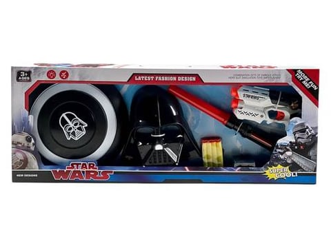 Superhero Toy Set – Superhero Masks (Star Wars)