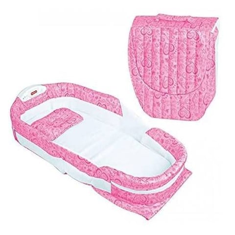 Foldable Baby Bed – medium-sized baby crib for convenient use and storage