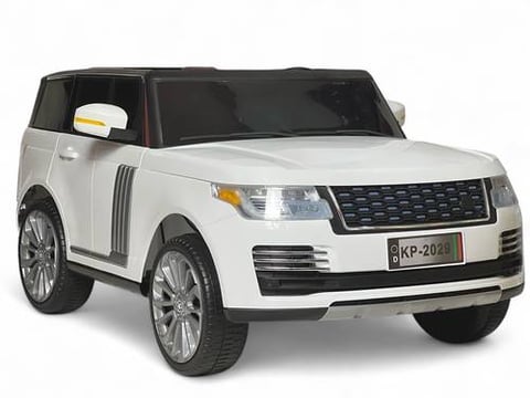 سيارة رانج روفر الكهربائية للاطفال ببطارية 12V دفع رباعي بعدة الوان
