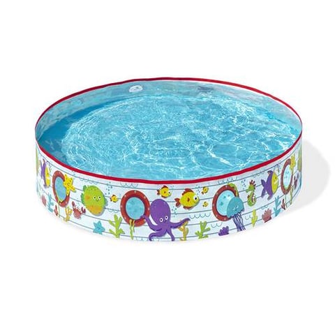 Ready-to-use kids' pool without inflation – small-sized children's pool