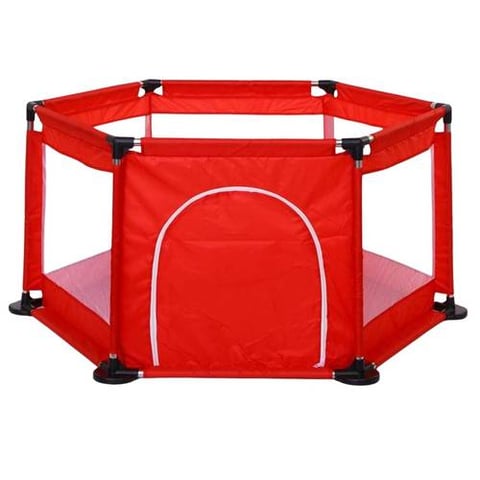 نسخة من Round Kids Playpen with Steel Frame and Colorful Balls – Baby Play Fence for Children