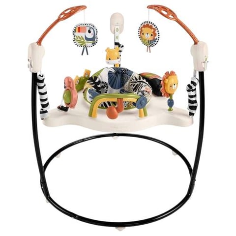 Baby Bouncer for Toddlers – 360° Rotating Jumper with Music