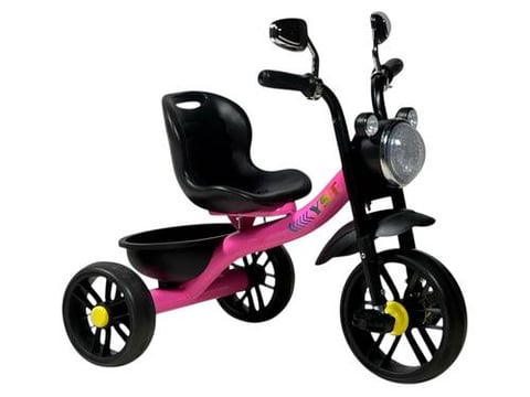 Three-Wheel Bicycle for Kids – Uniquely Designed Tricycle for Children’s Fun and Stability