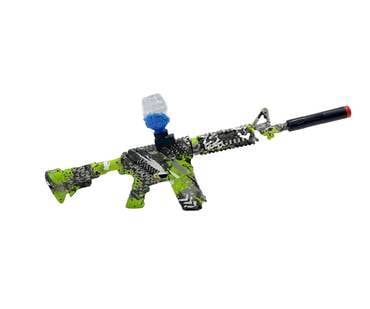 Medium-size electric Orbeez blaster with a rechargeable battery and powerful firing