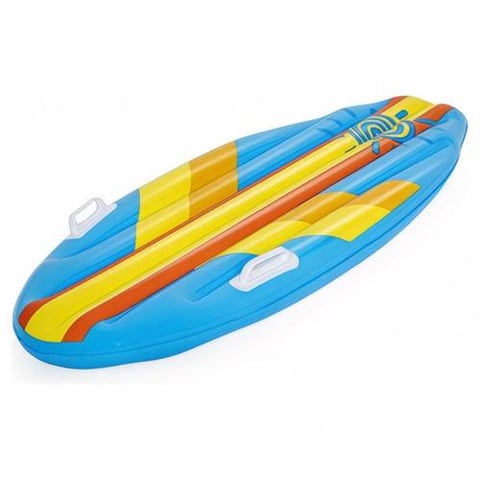 Inflatable Swim Float with Surfboard Design – Perfect Pool Surf-Style Float for Kids