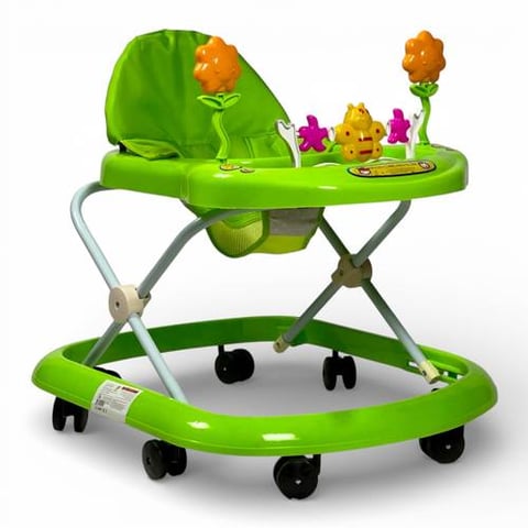 Adjustable Height Baby Walker – Foldable Walker for Infants