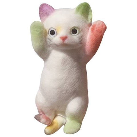 Unique Squishy Cat Toy – Colorful Squishy Toys in Cute Cat Designs