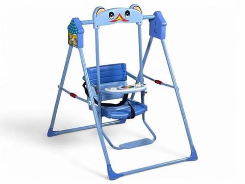 Kids Swing with Music - Foldable Children's Swing in Multiple Colors