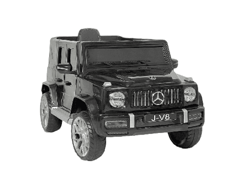 سيارة مرسيدس جي كلاس g-class الكهربائية للأطفال بقوة 12V فولت, متعدد الألوان