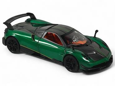 Special metal sports car - Metal car with light and sound effects