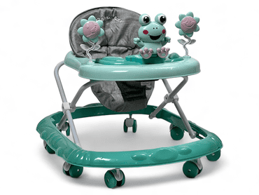 Unique Baby Walker in Small Size with Multiple Adjustable Heights, Sound Effects, and Lighting