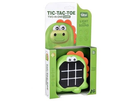 Smart XO Game for Kids – Unique Electronic Tic-Tac-Toe Toy