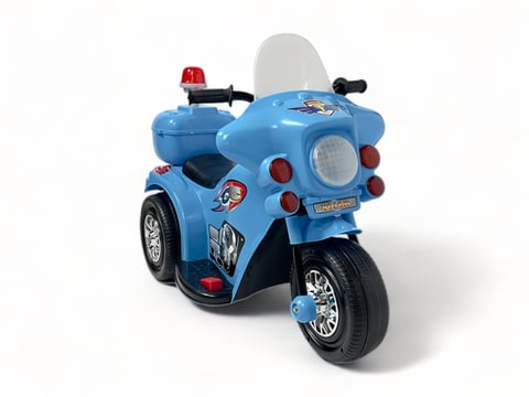 Electric Kids Police ATV – Small Size Design Available in Multiple Colors