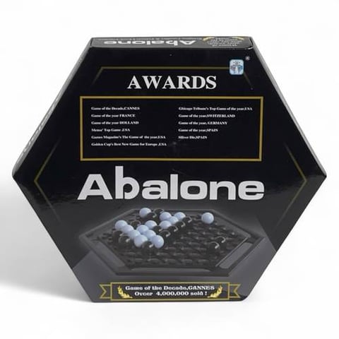 Unique Abalone board game – group intelligence game with special design
