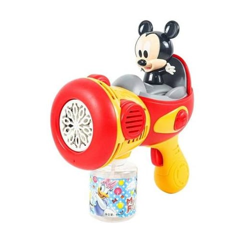 Soap Gun for Kids in Multiple Unique Colors (Bubble Gun) with Batteries