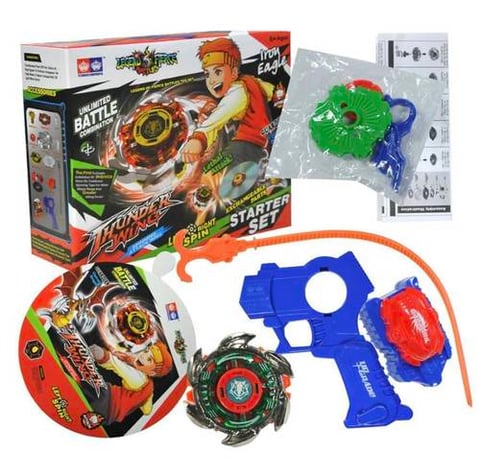 Beyblade (Beyblad) Toys for Kids in Various Shapes and Unique Types