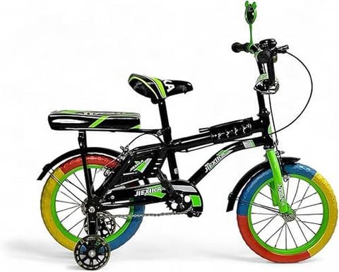 Rambo Bicycles for Kids (Rambo Cycle), Multiple Sizes, Green Color