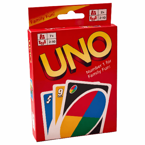 لعبة اونو - لعبة ورق اونو النسخة الكلاسيكية ( UNO )