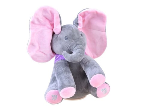 Dancing Elephant Toy – Interactive Elephant Toy with Songs and Music for Kids