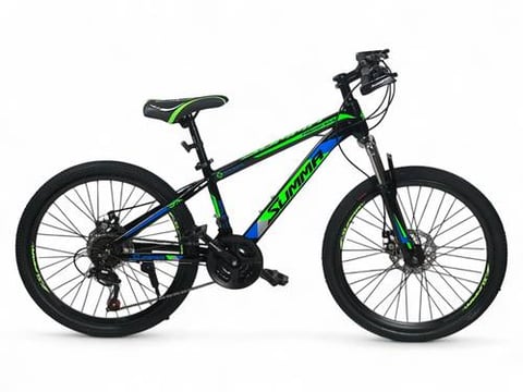 24-Inch Gear Bicycle with Sporty Design – Unique and Stylish Sports Bike