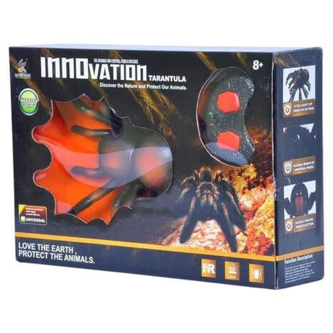 Small Remote Control Spider Toy – Unique RC Spider for Kids