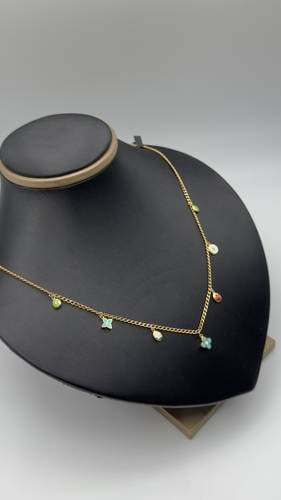 عقد ايطالي عيار 18k