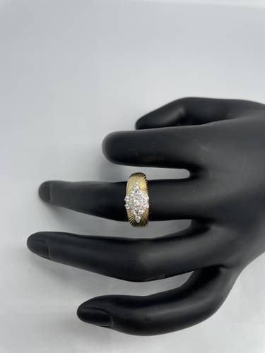 خاتم ذهب عيار 18K