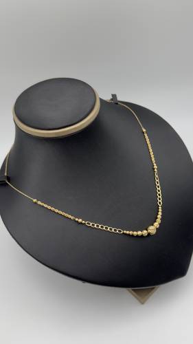 عقد السبحه عيار 18k