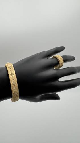 اسوره وخاتم روبيرتو كوين عيار 18k