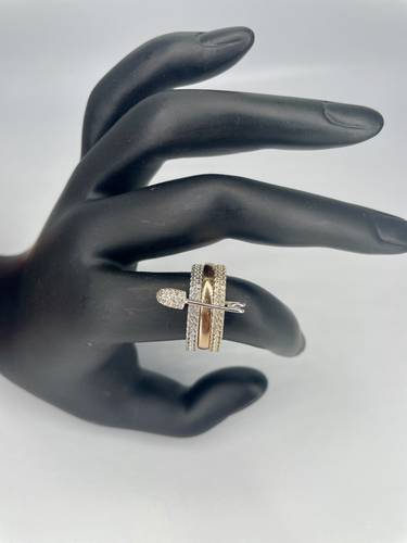 خاتم ذهب عيار 18K