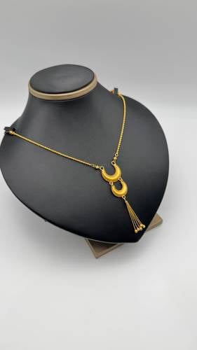 عقد البصمه عيار 21k
