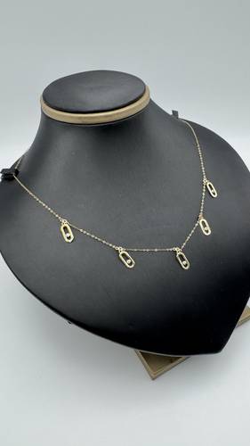 عقد ميسيكا عيار 18k