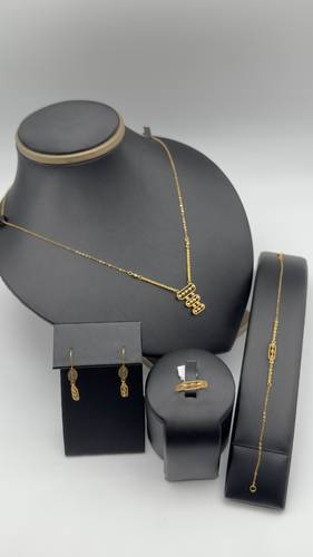 طقم ميسيكا عيار 21k