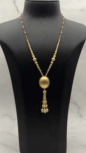 عقد البصمه عيار 21k