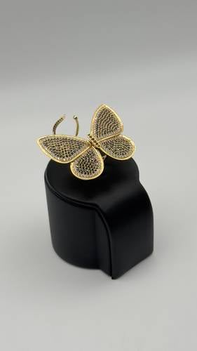 خاتم الفراشه عيار 18k