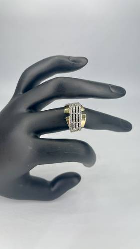 خاتم ايطالي ذهب عيار 18k