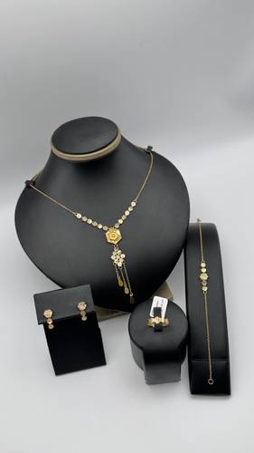 طقم بحريني عيار 21k