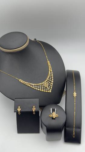 طقم ناعم عيار 21k