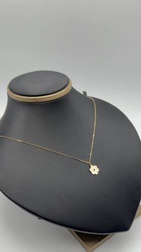 عقد ايطالي عيار 18k