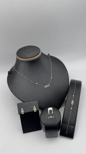 طقم ميسيكا عيار 18k