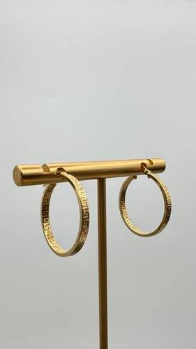 حلق فرزاتشي عيار 18k