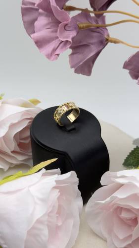 دبله فان كليف عيار 18k