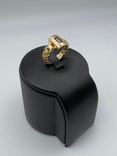 خاتم موناكو عيار 18k