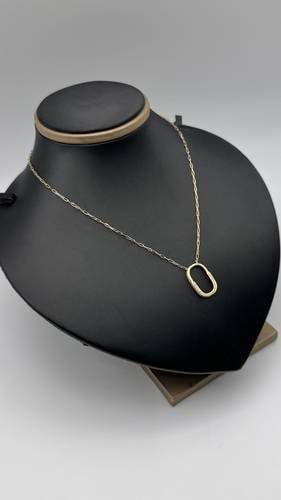 عقد ايطالي عيار 18k