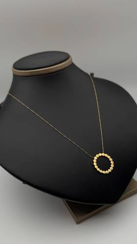 عقد الشوميه عيار 18k
