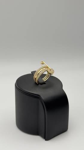 خاتم باشرون عيار 18k