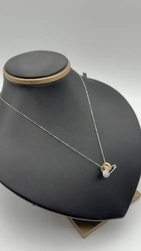 عقد باشرون عيار 18k