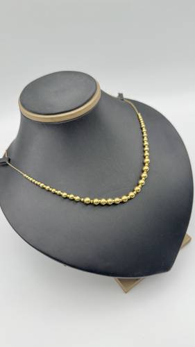 عقد ايطالي عيار 18k