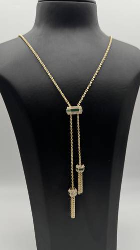 عقد فرزاتشي عيار 18k